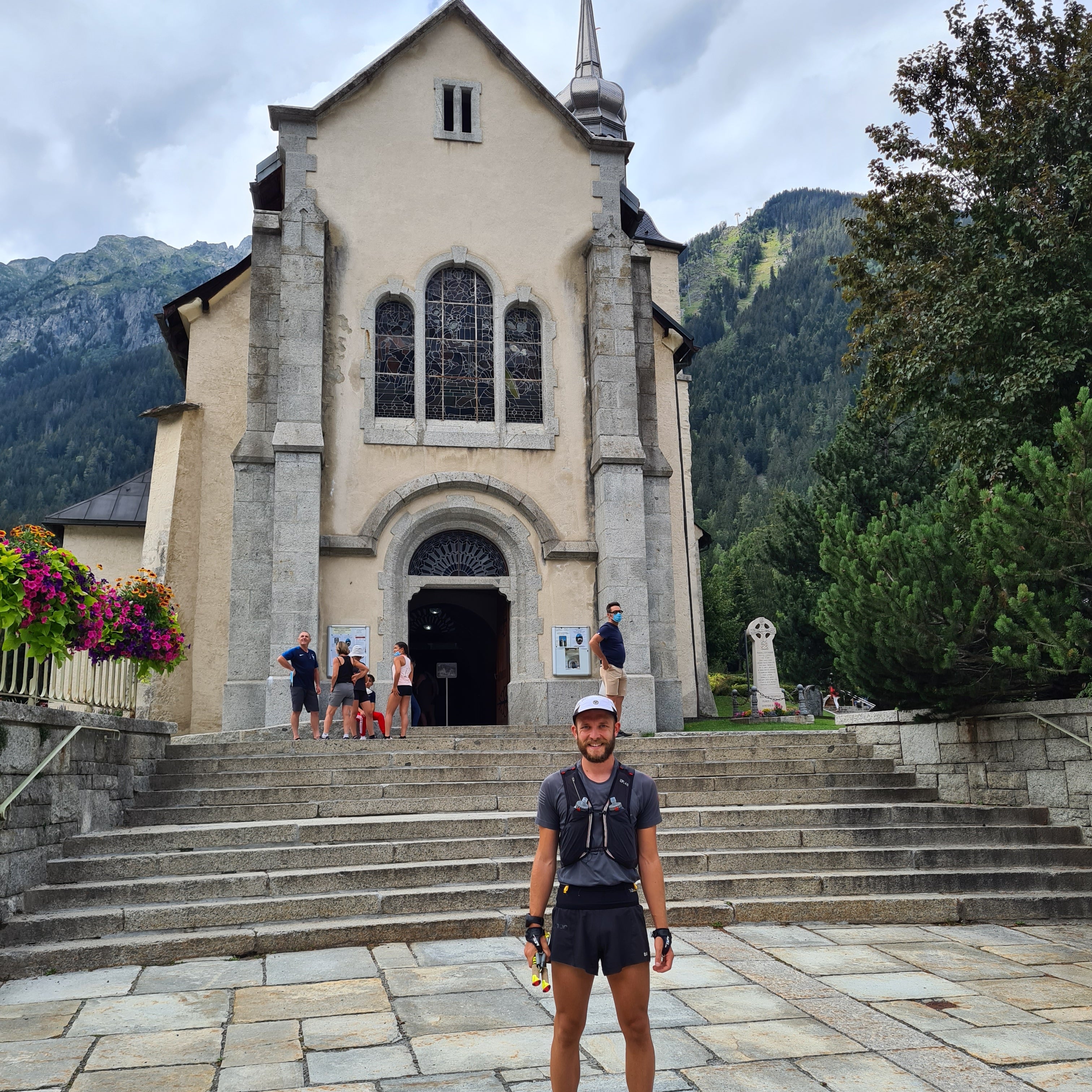 "A solo adventure" - Oli Stenning