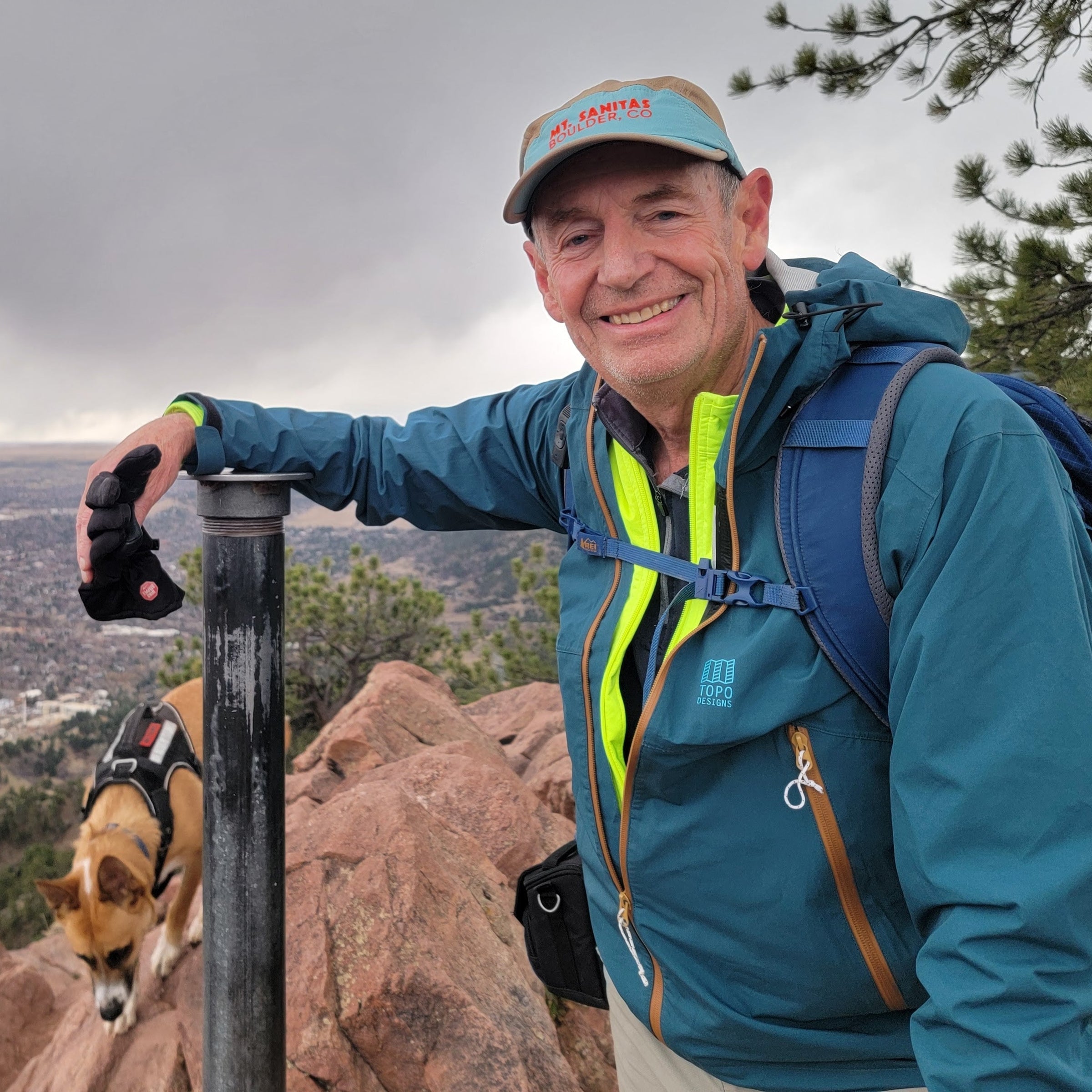 The Mt Sanitas Hat Mission