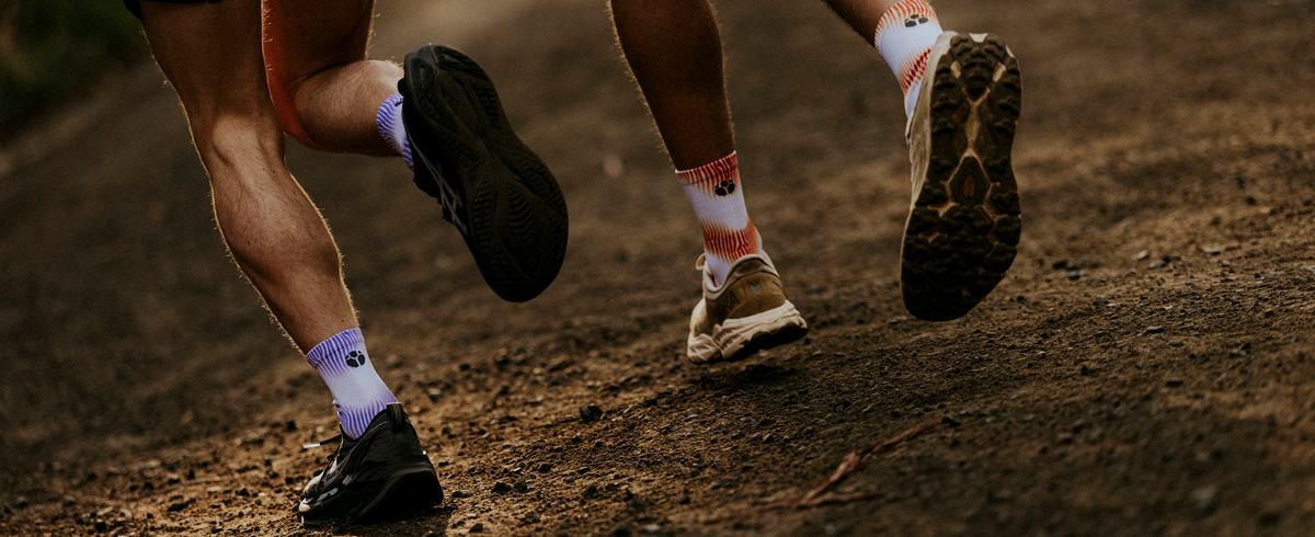 Fractel compression socks, targeted support