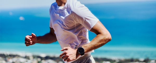 Fractel mens running apparel, tees and singlets