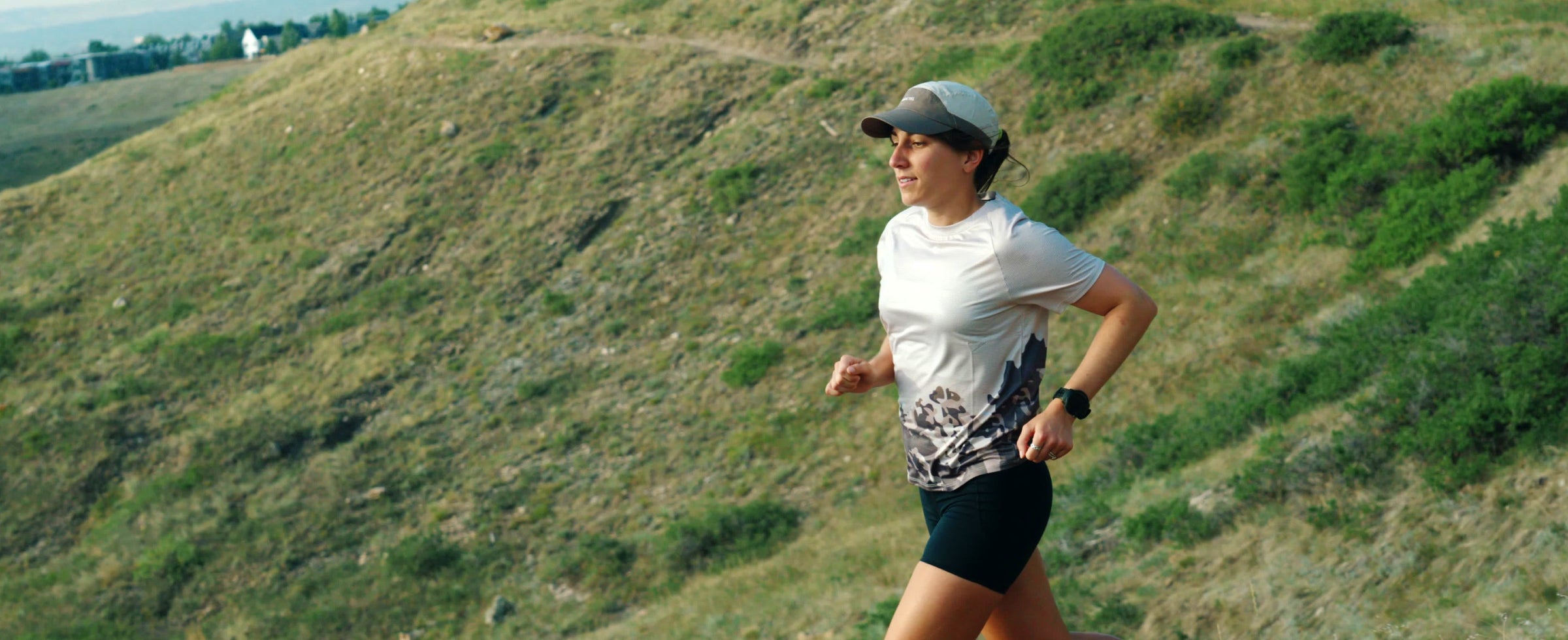 Fractel womens running apparel collection banner