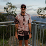 Camiseta de running con cuello S-ECHO POINT