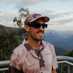 Camiseta de running con cuello S-ECHO POINT