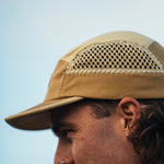 Yellow M-series Running Hat