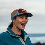 Brown M-series Running Hat