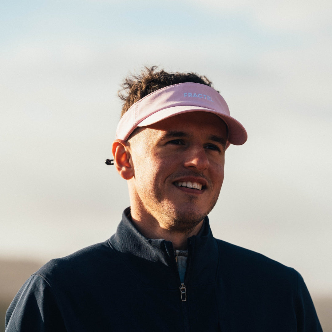 Pink V-series Running Visor