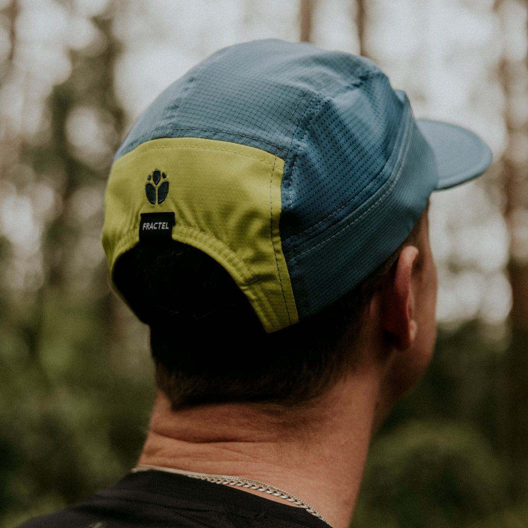 M-Series Blue Running Cap 