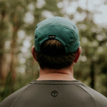 M-Series Blue Running Cap 