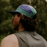 M-Series Purple Running Cap 