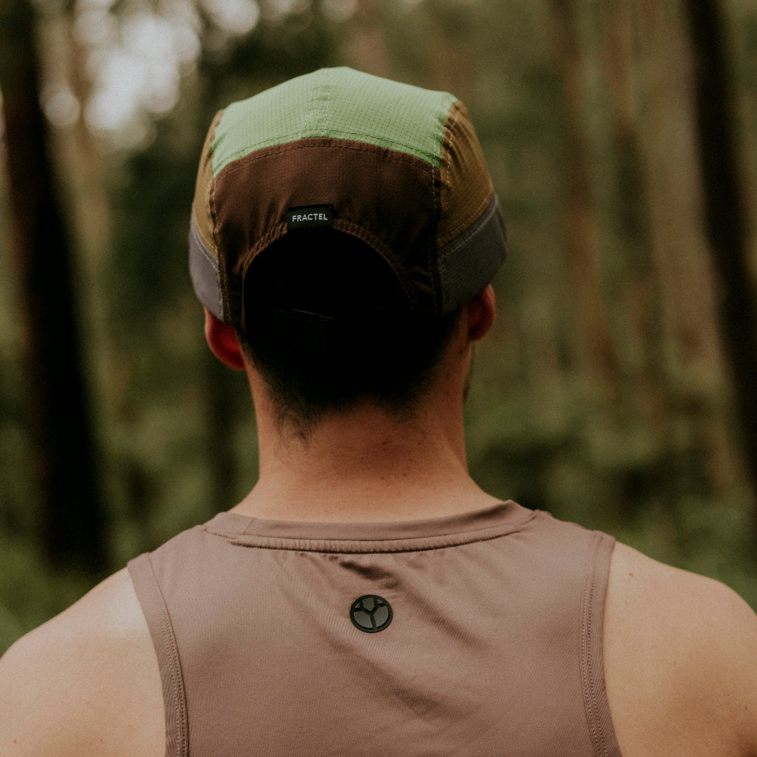 M-Series Green Running Cap 