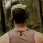 M-Series Green Running Cap 