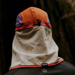 Legionnaire Red Running Cap