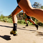 Black Performance Running Socks