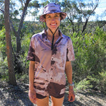 Camiseta de running con cuello S-ECHO POINT