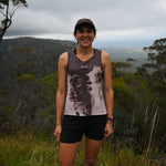 Camiseta de tirantes S-ECHO POINT para correr de mujer