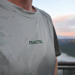 Camiseta de running para hombre S-GOVETTS LEAP