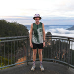 Camiseta de tirantes de running S-GOVETTS LEAP para hombre
