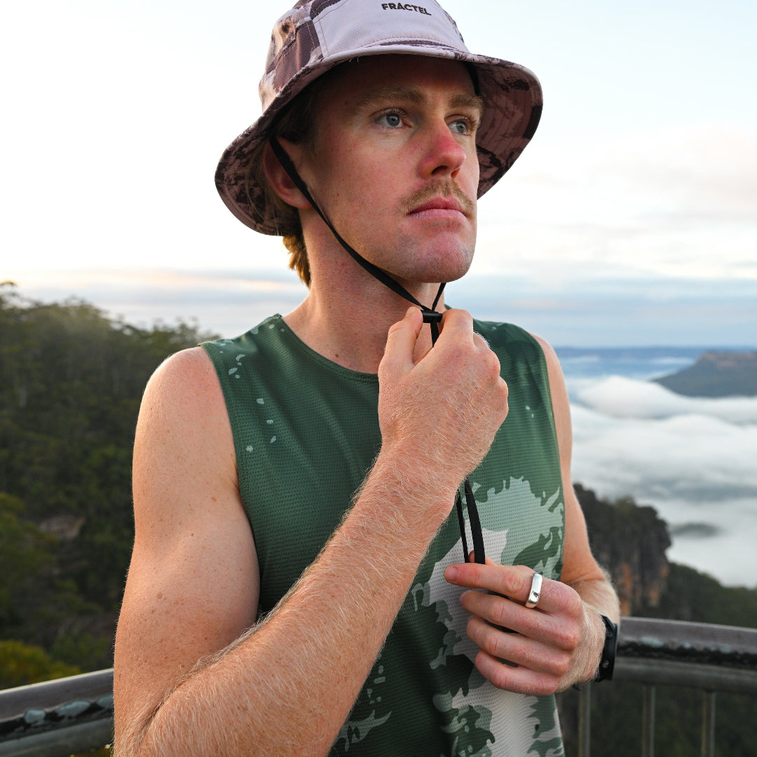 Gorro tipo pescador B-ECHO POINT