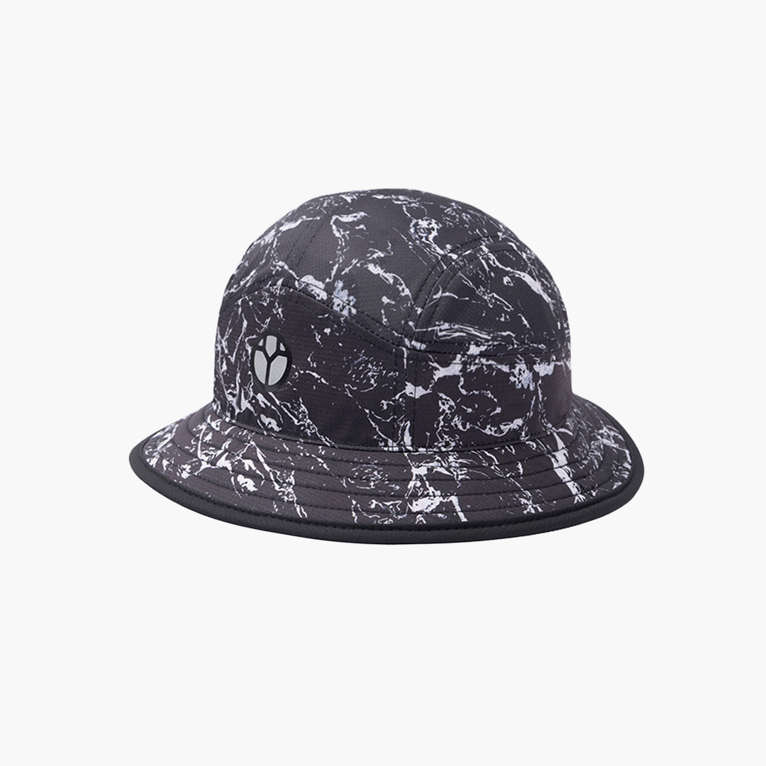 Gorro tipo pescador B-BLACK MARBLE
