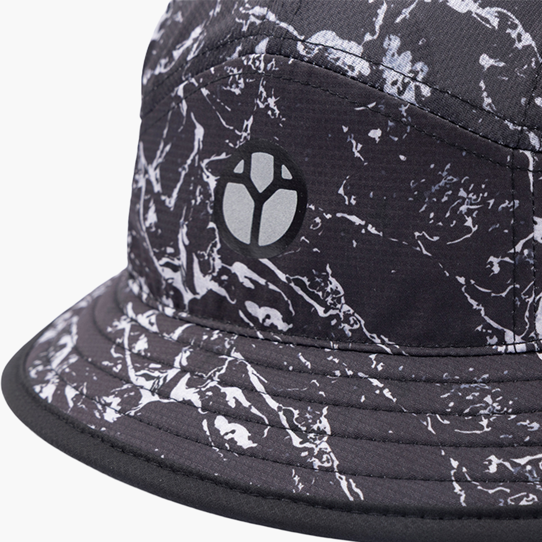 Gorro tipo pescador B-BLACK MARBLE