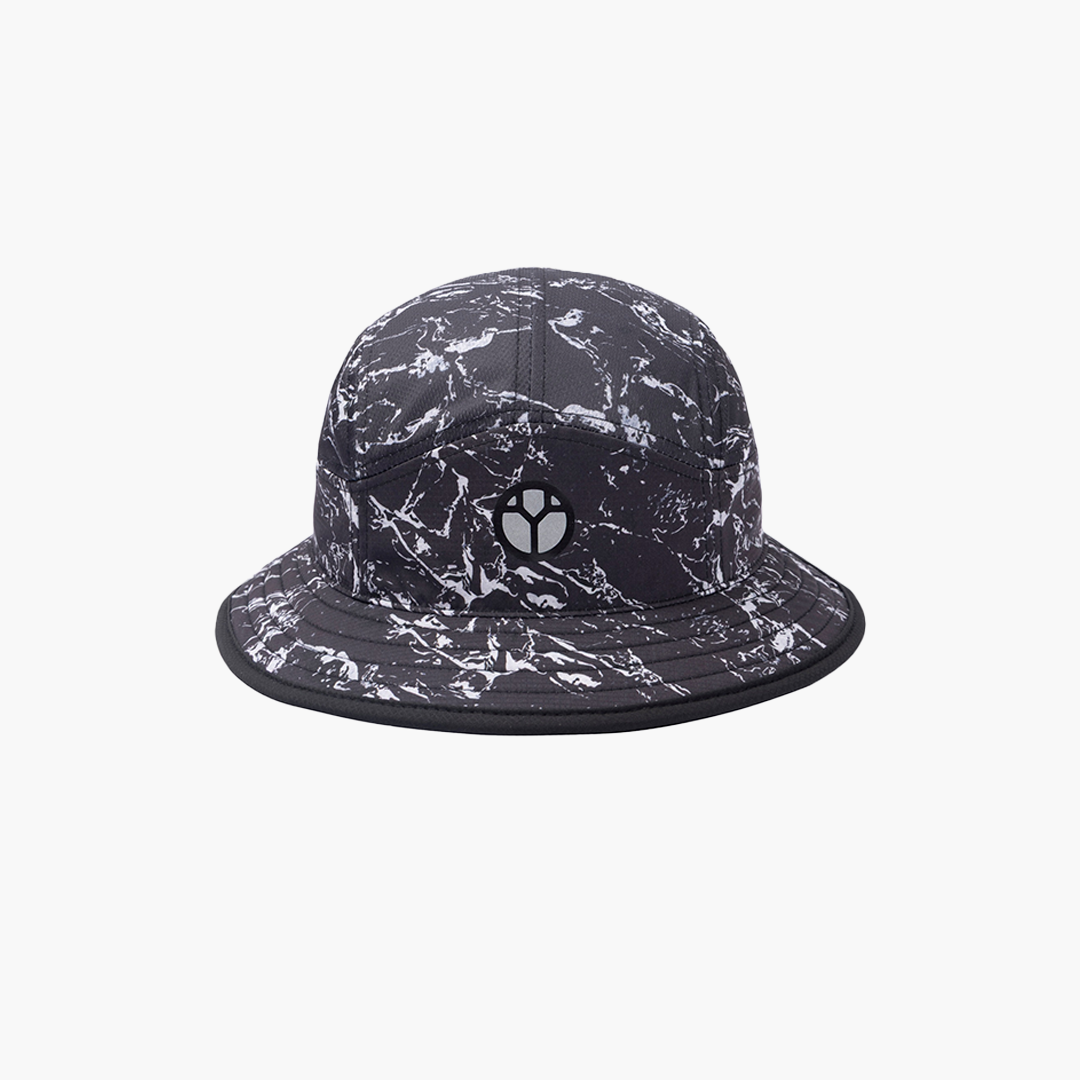 Gorro tipo pescador B-BLACK MARBLE