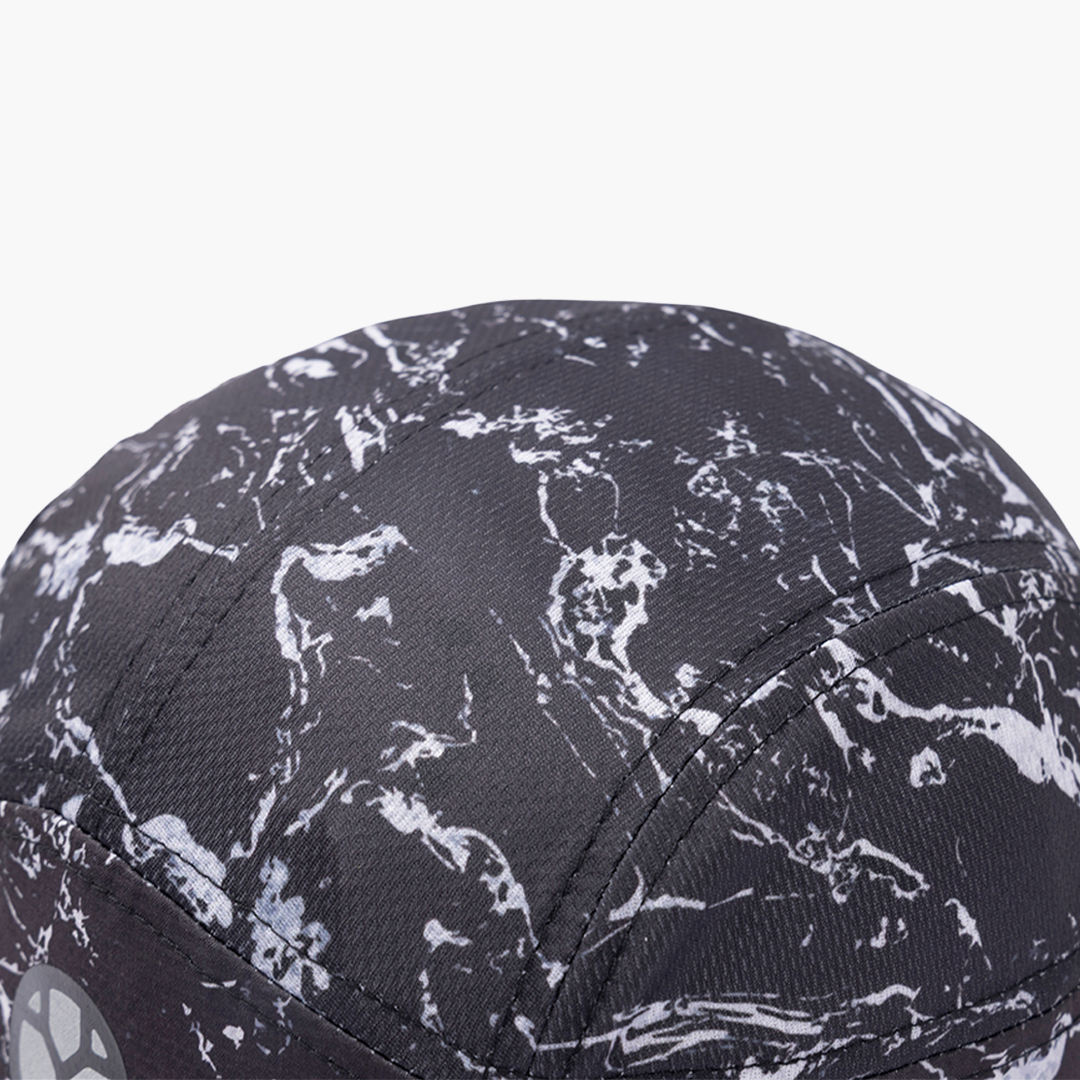 Gorro tipo pescador B-BLACK MARBLE