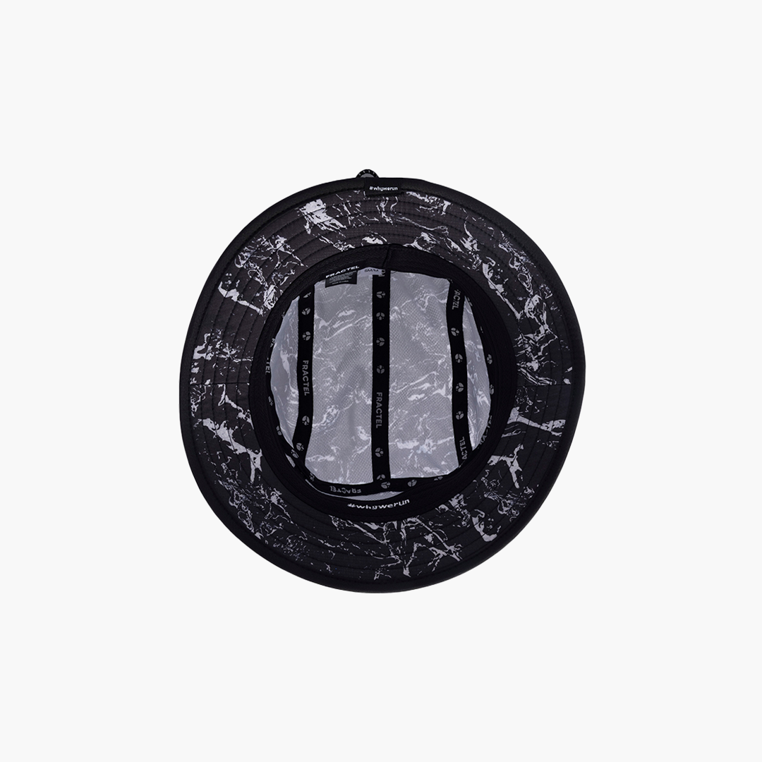 Gorro tipo pescador B-BLACK MARBLE
