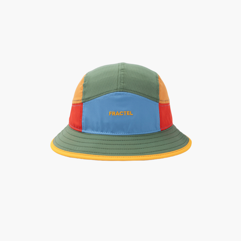 Fractel B-ORBIT Bucket Hat, front view