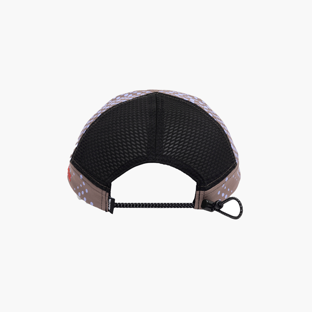 CP-BUTTERFLY MAUVE Running Cap