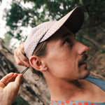 CP-BUTTERFLY MAUVE Running Cap