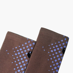 BUTTERFLY MAUVE Performance Crew Socks