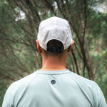 White M-Series Running Hat
