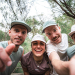 Green E-Series Running Hat