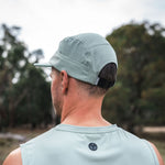 Green M-Series Running Hat