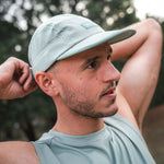 Green M-Series Running Hat