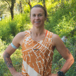Women's S-HEARTWOOD Running Singlet