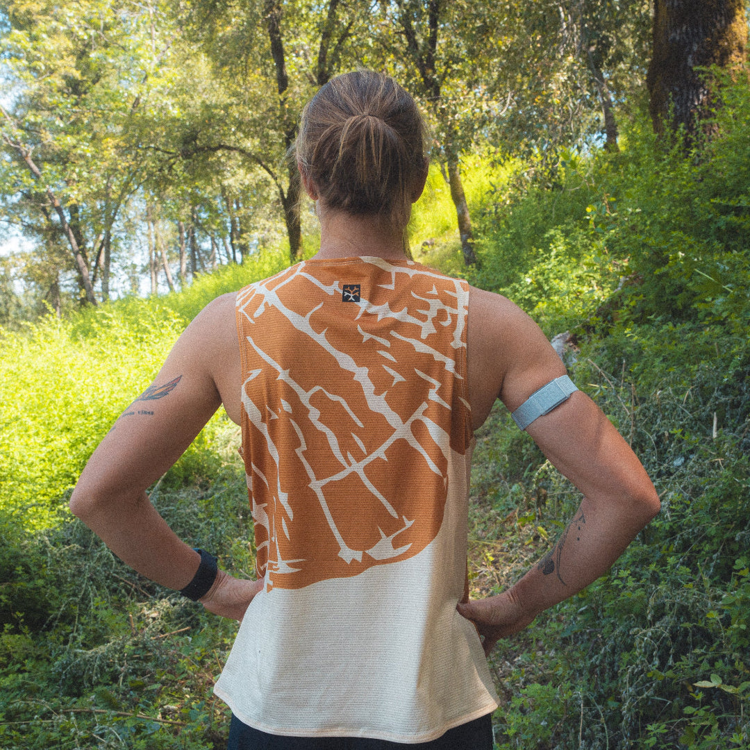 Women's S-HEARTWOOD Running Singlet