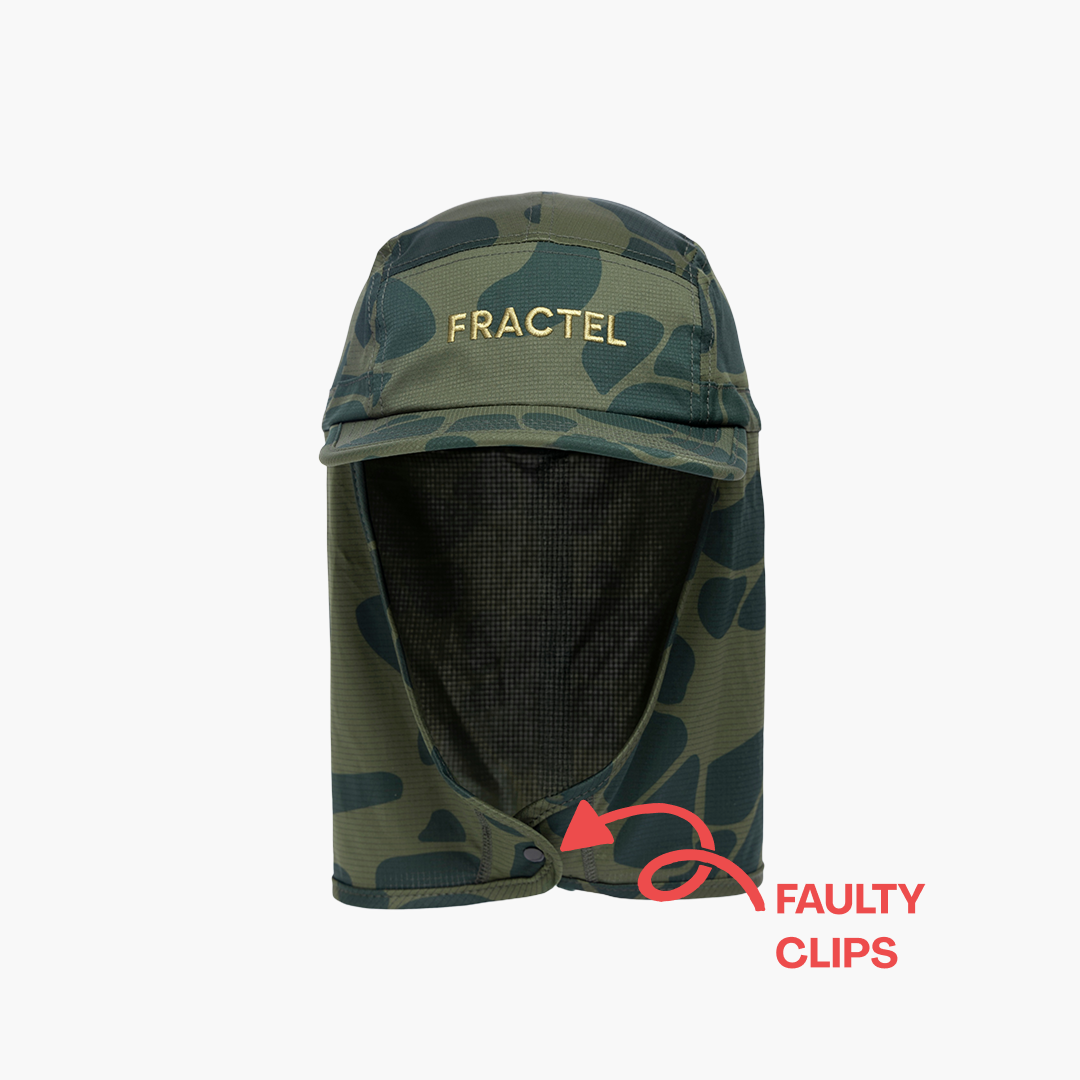 L-RAINFOREST Legionnaire Hat (Faulty)