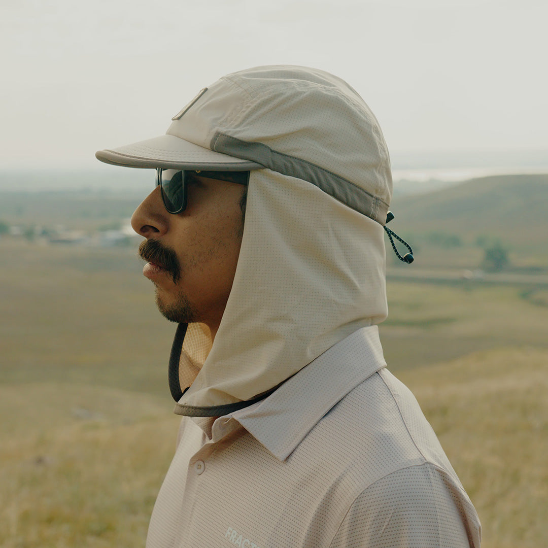 L-MEEKER Legionnaire Running Hat