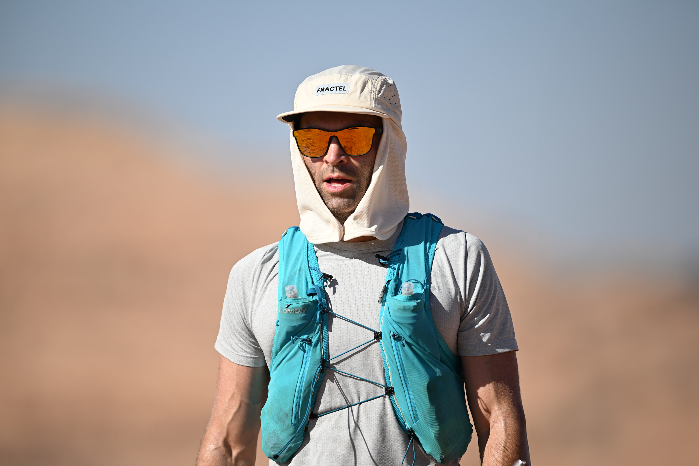Gorra de running L-SAHARA Legionnaire