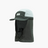 Fractel L-TETHER Legionnaire Running Hat in dark charcoal with mesh neck cape, angled view