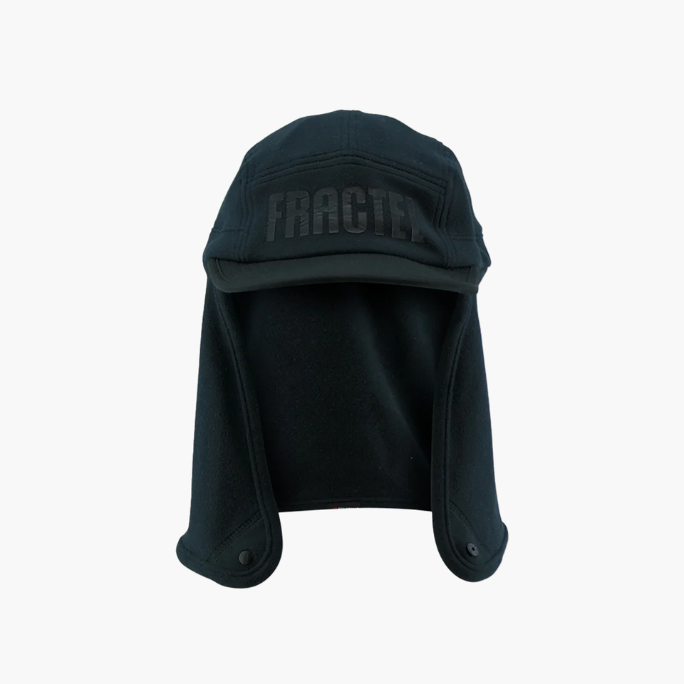L-BLIZZARD Winter Legionnaire Running Hat, front view