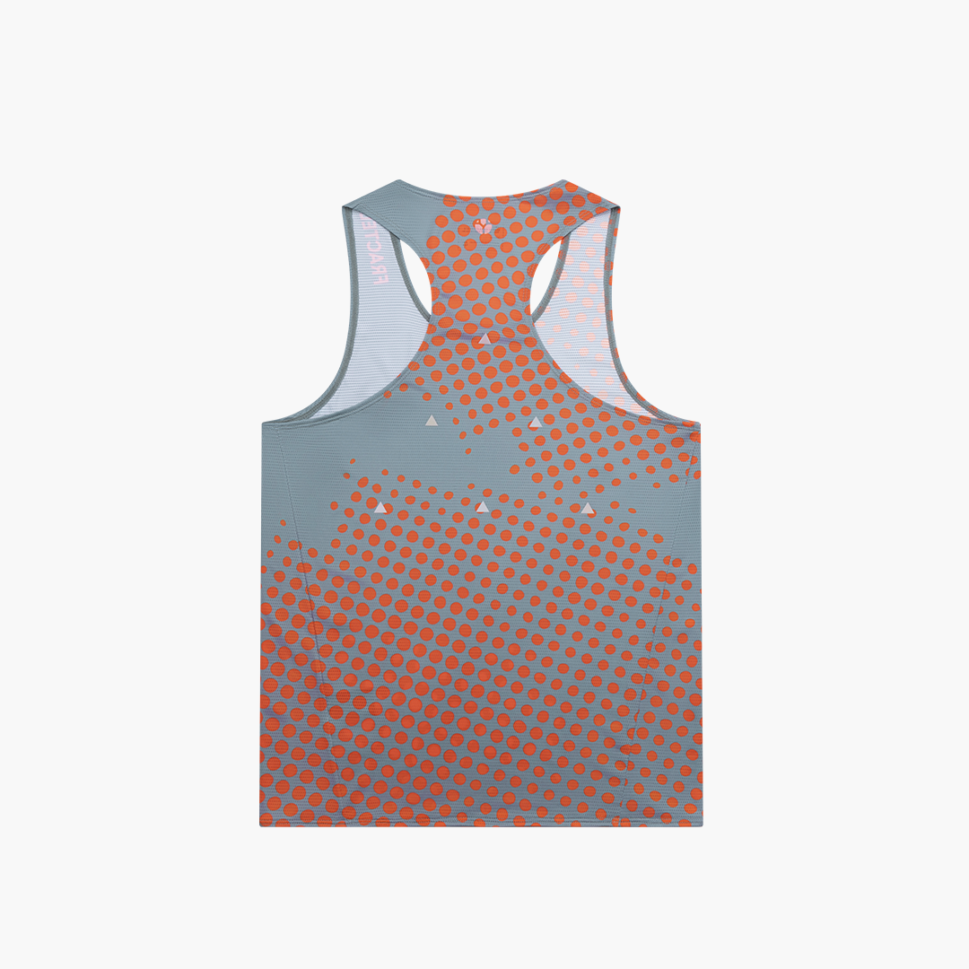 Men's V-ATTRACTOR STEELE Race Singlet