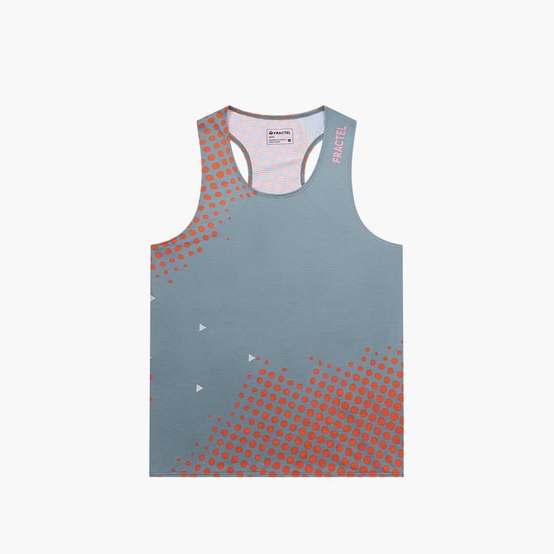 Men's V-ATTRACTOR STEELE Race Singlet