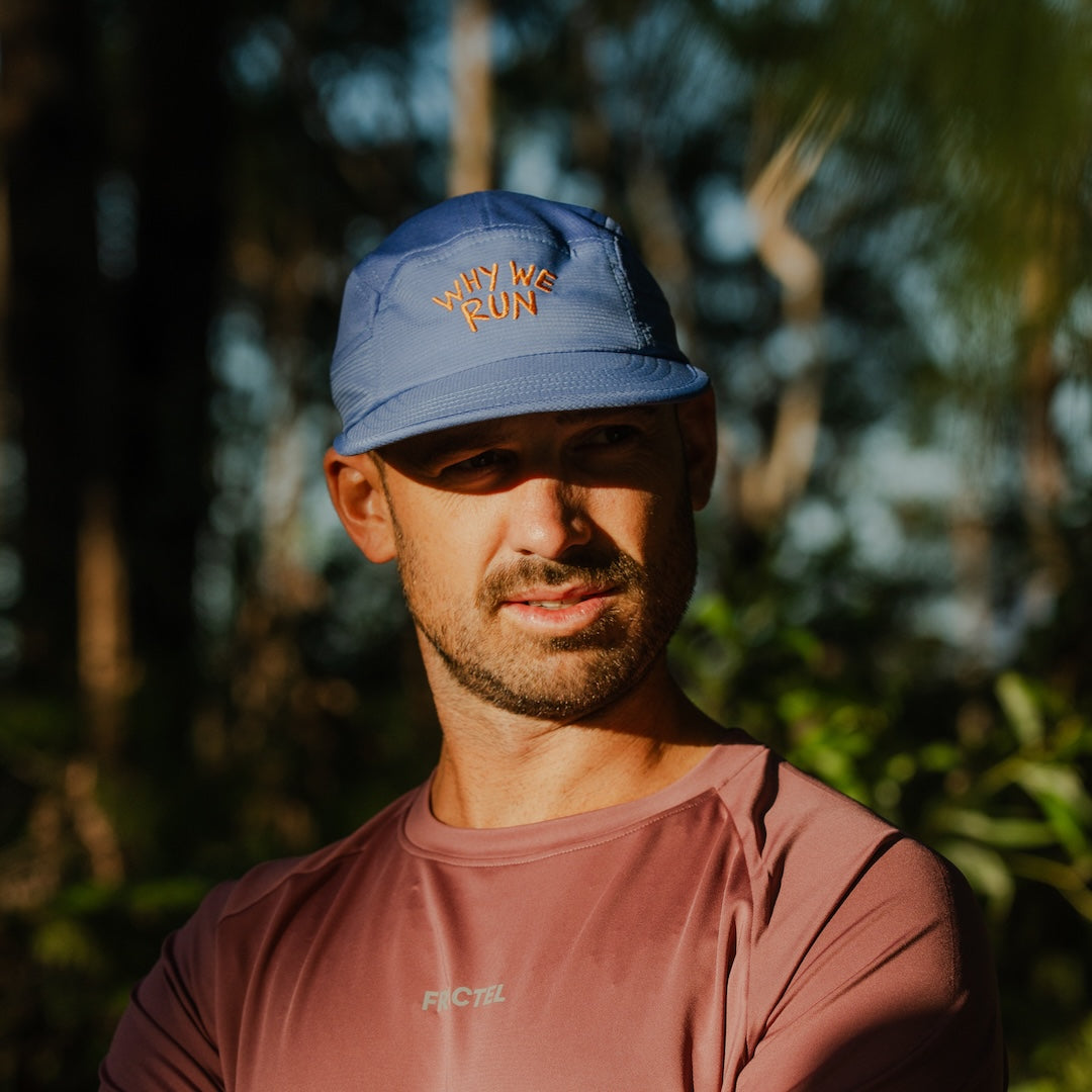 M-BLOOM Running Cap