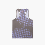 Men's V-BUTTERFLY MAUVE Race Singlet