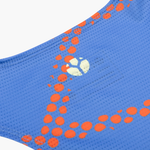 Men's V-CHAOS COBALT Race Singlet