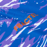 Men's V-COBALT RIPPLE Performance Singlet