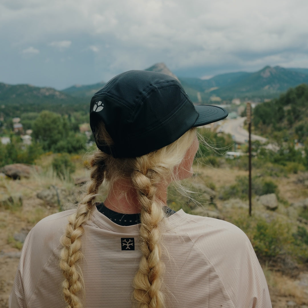 Gorra de running M-JET