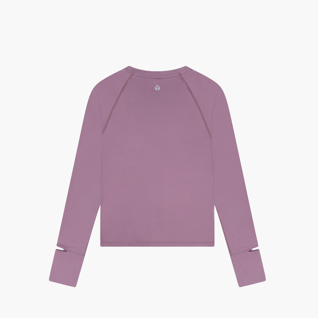 Men's V-AURA Running Long Sleeve